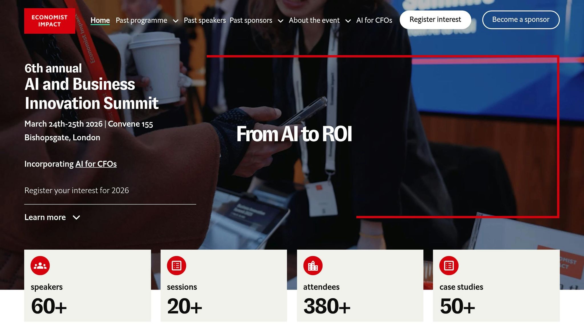 Economist Business Innovation Summit