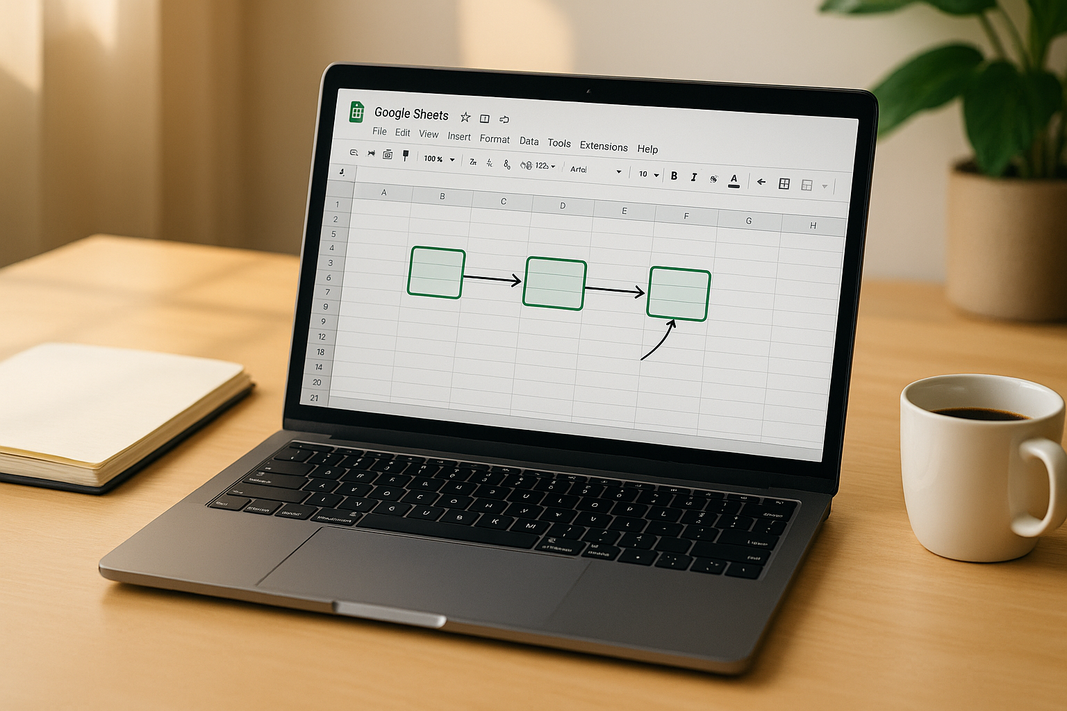 Build a No-Code AI Automation Workflow with Google Sheets