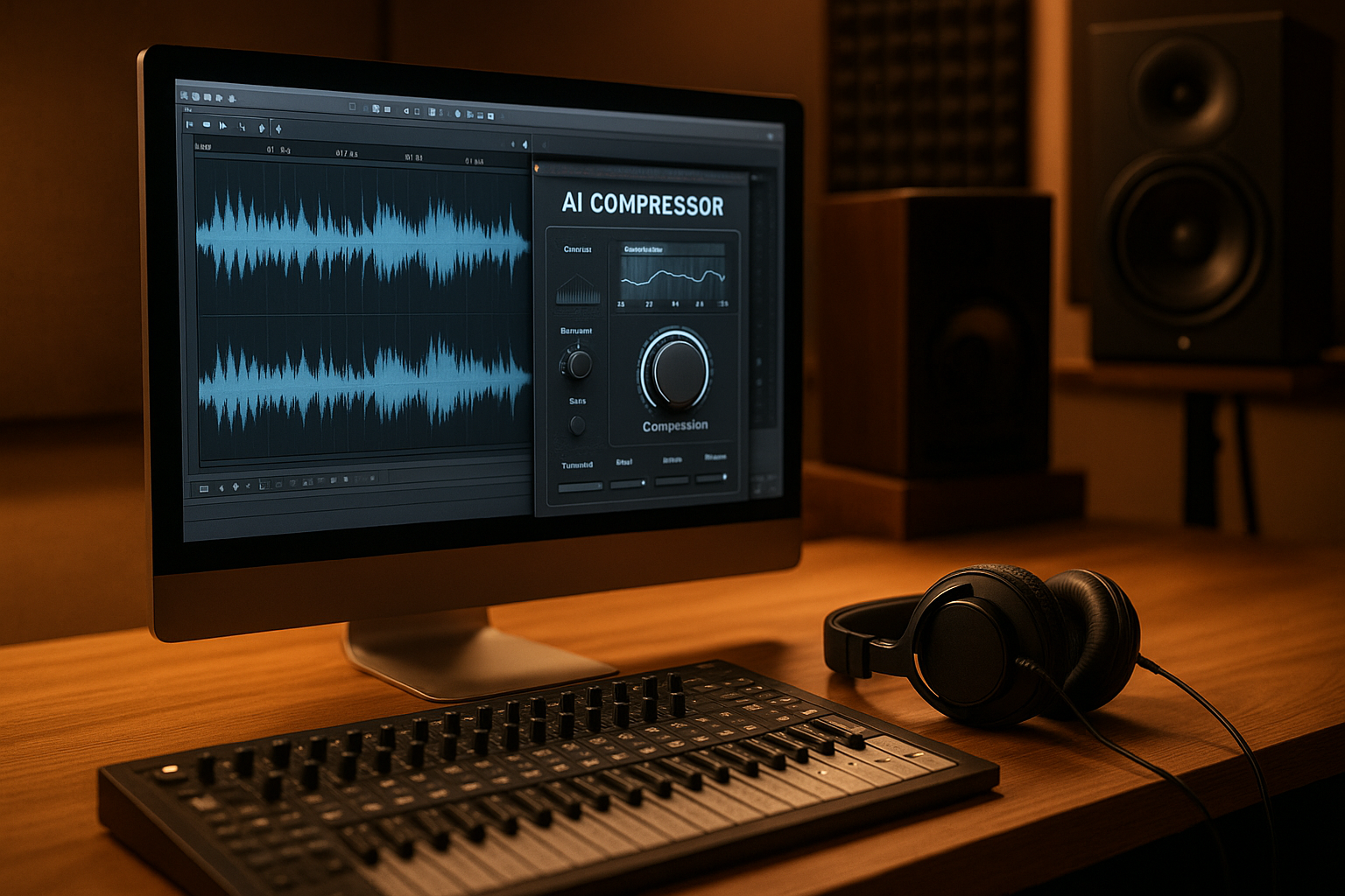 AI Compression Tools for Music Producers
