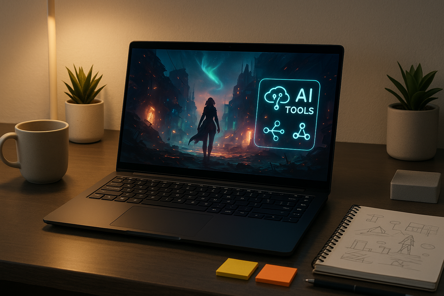 Checklist for Choosing AI Tools for Game Design