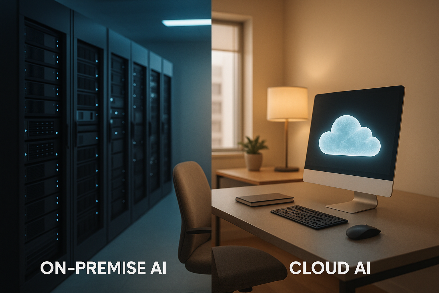 Cloud AI vs On-Premise AI: Integration Comparison