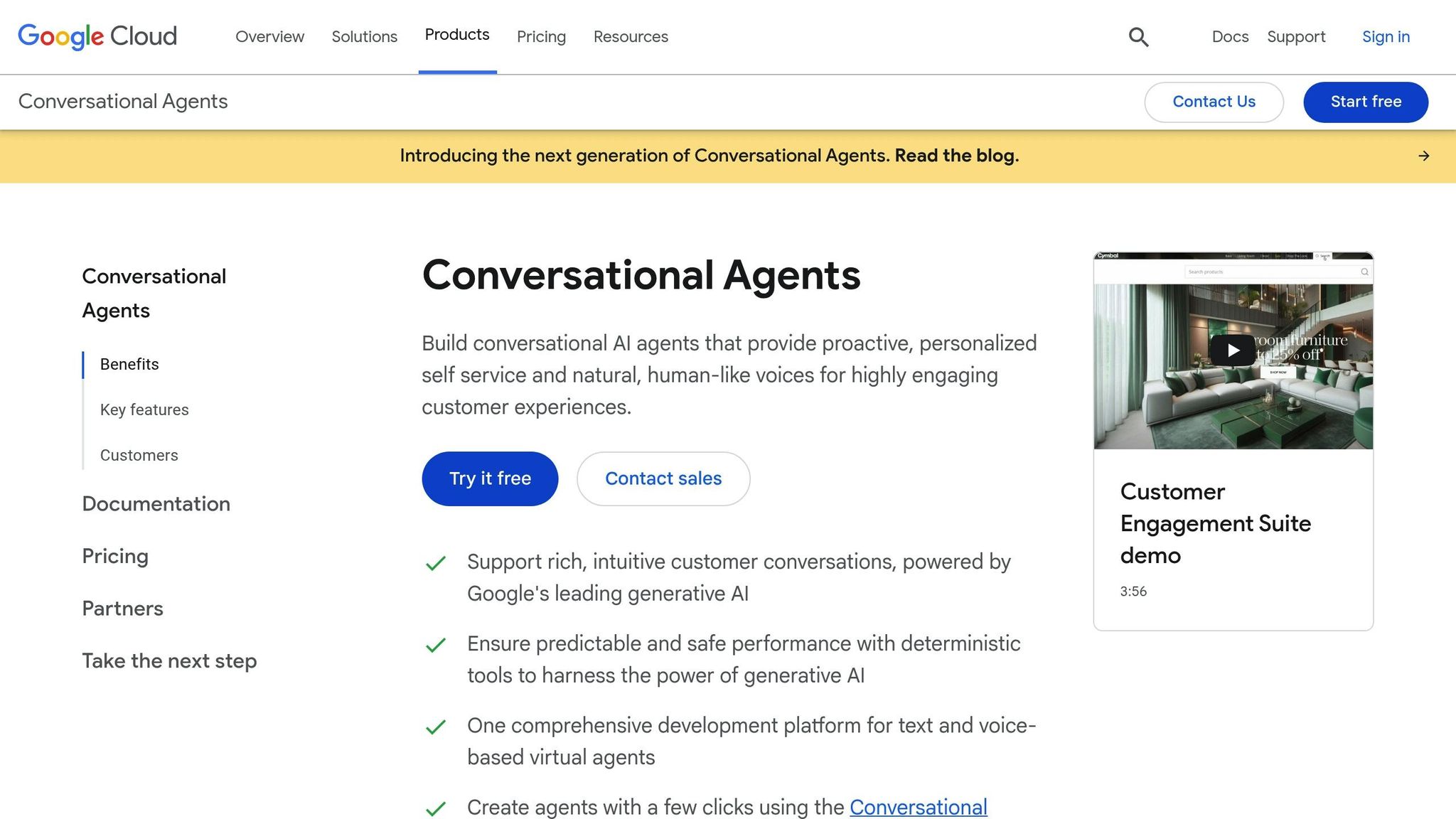 Google Dialogflow