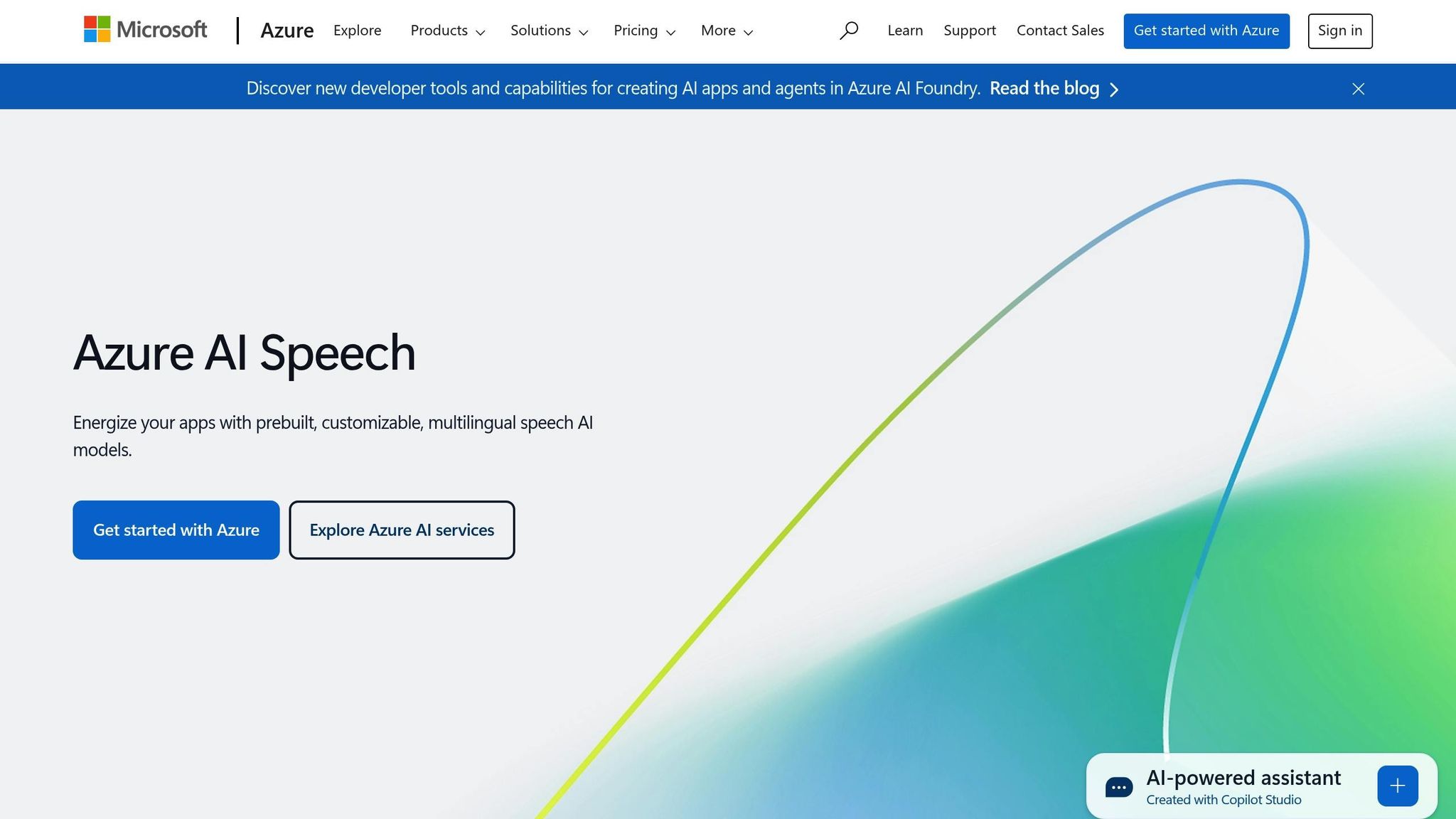 Azure AI Speech