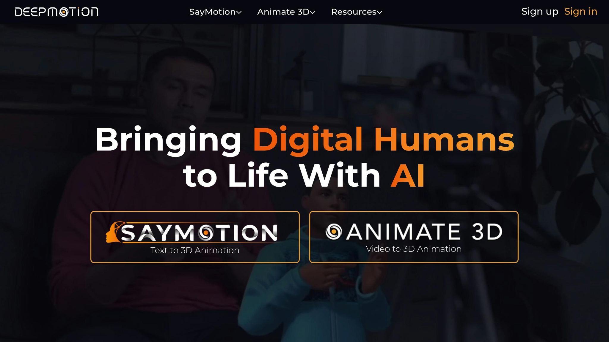 DeepMotion