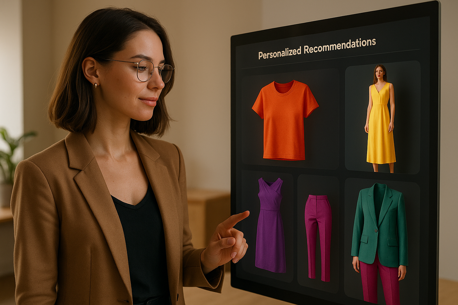 Top 7 AI Tools for Personalized Fashion
