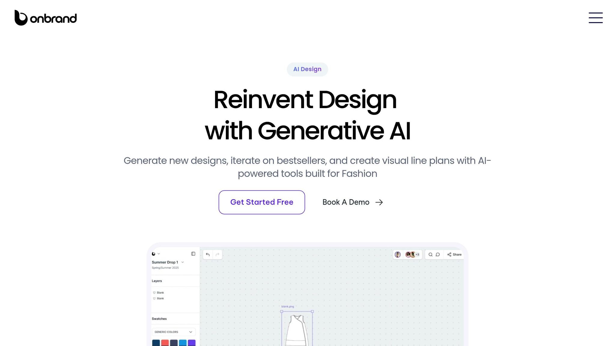 Onbrand AI Design