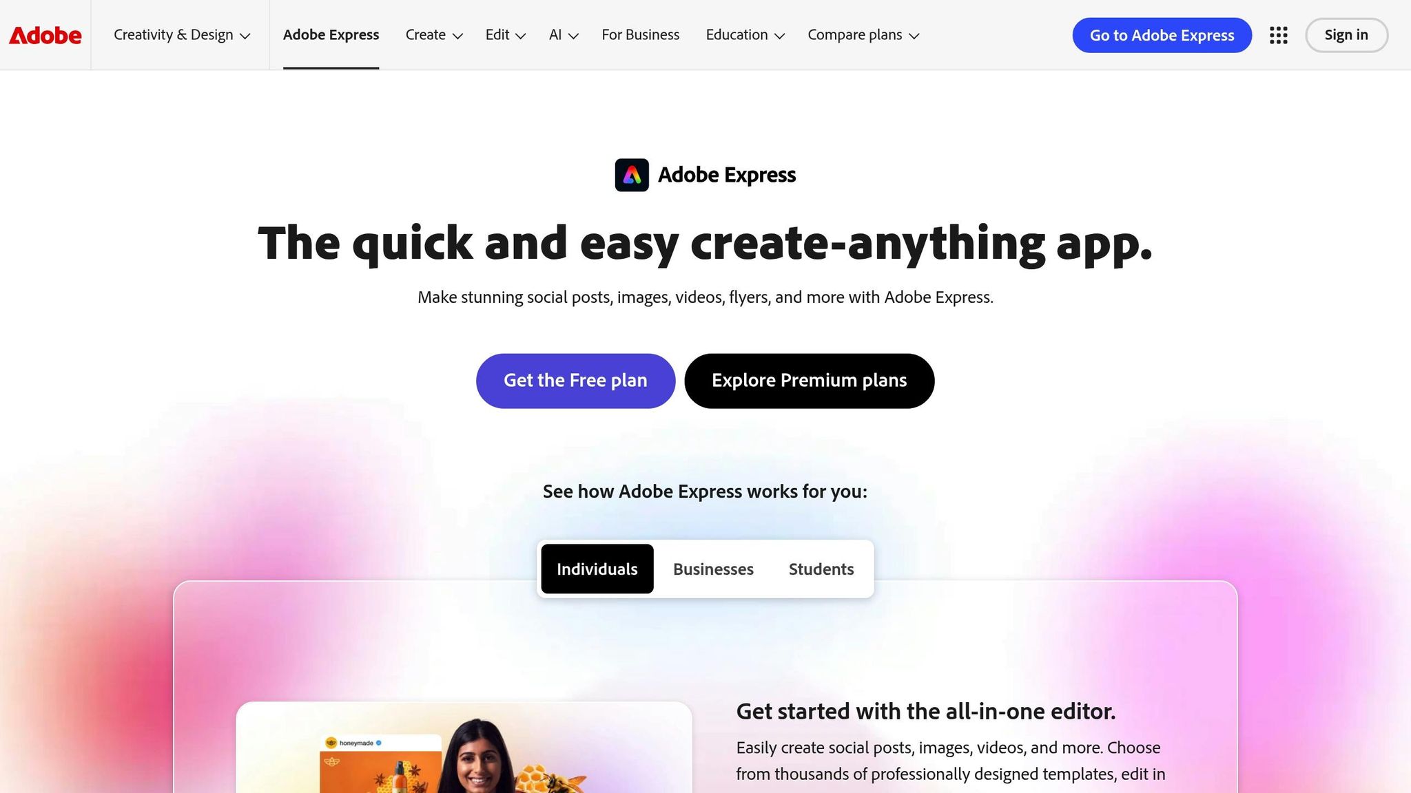 Adobe Express