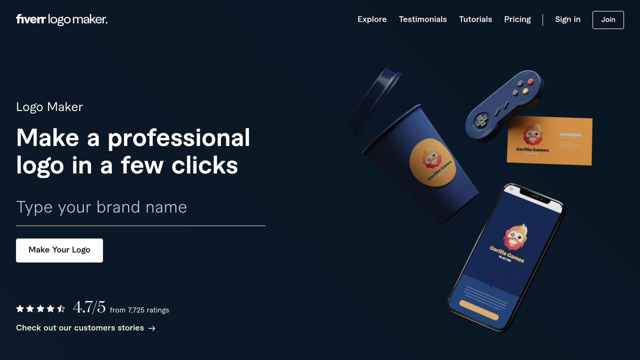 Fiverr AI Logo Maker