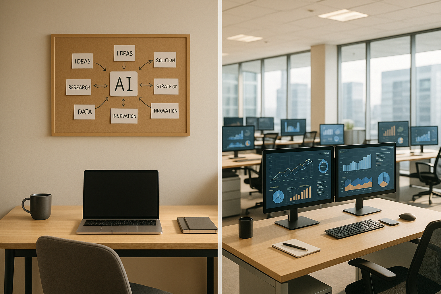 Small vs. Large Enterprises: AI Tool Adoption Trends