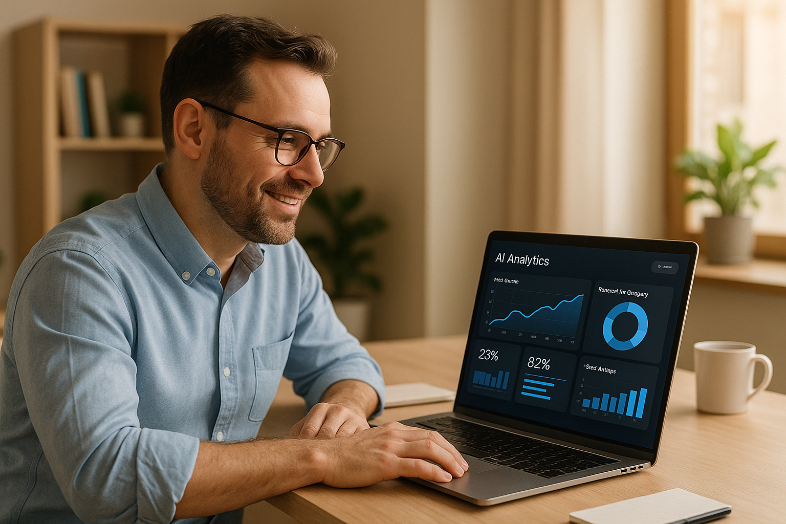AI Adoption Trends in Small Businesses 2025
