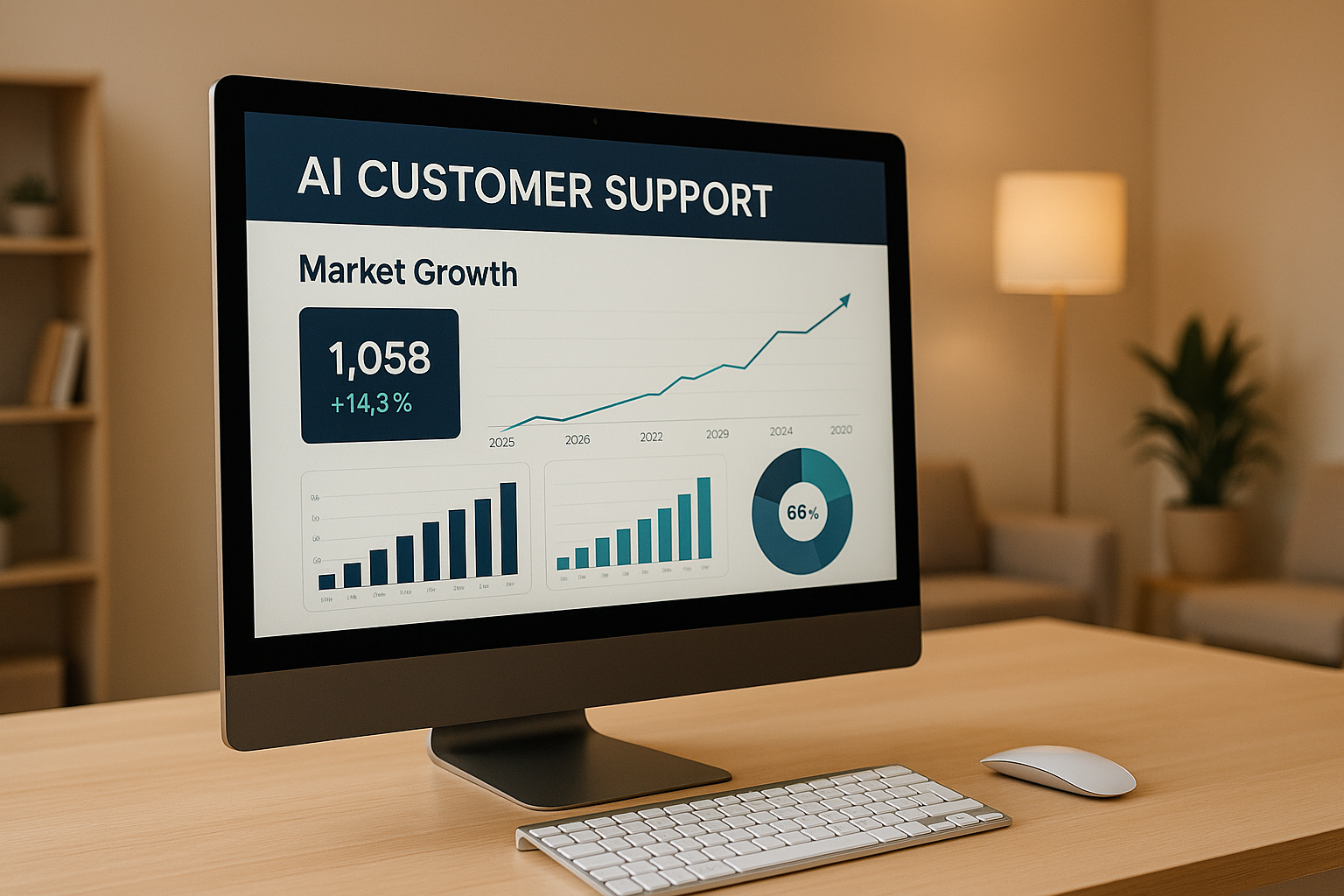 AI Customer Support Tools Market Size 2025-2030