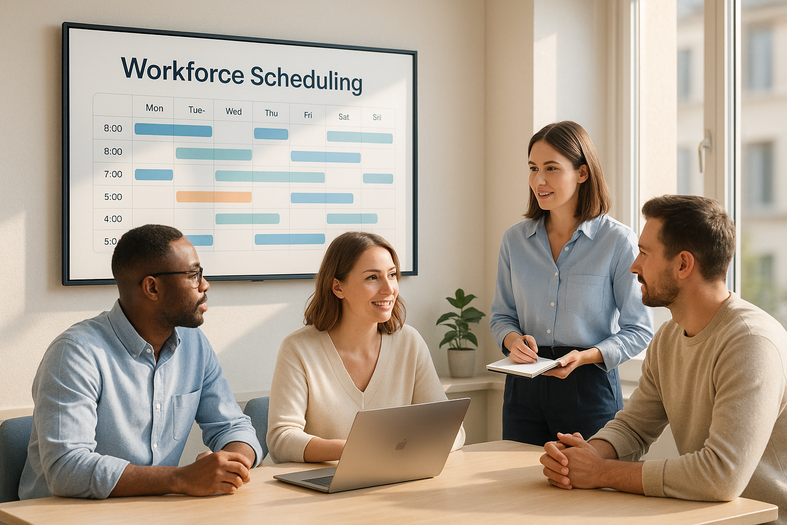 10 Best AI Tools for Workforce Scheduling