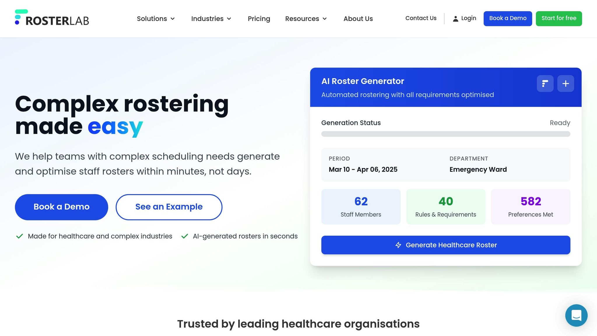 RosterLab