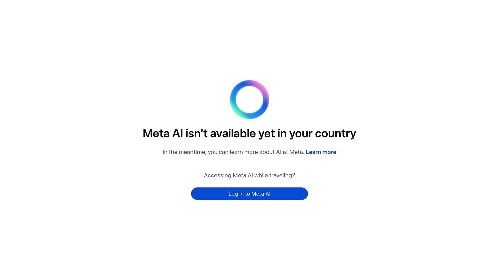 Meta AI