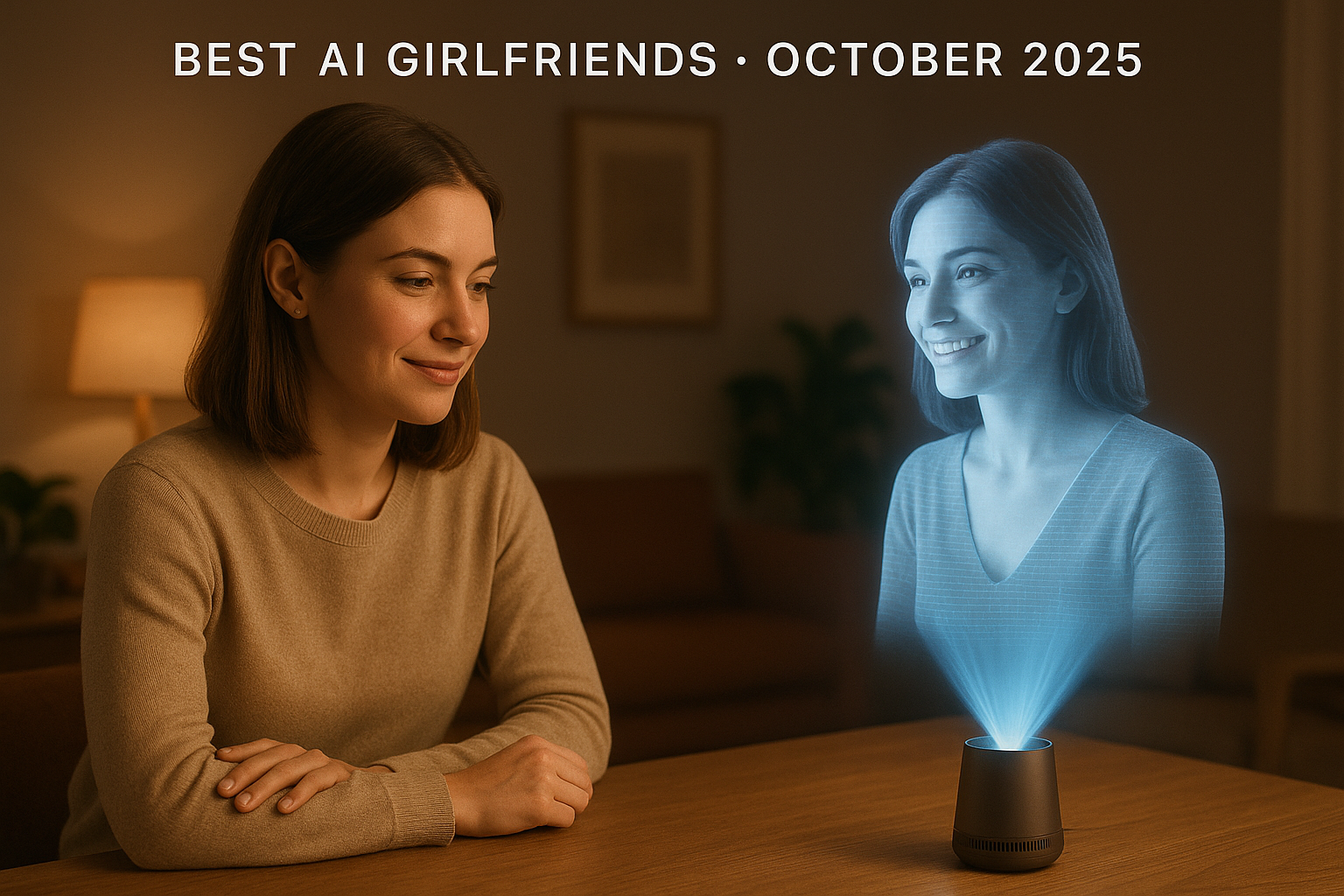 Best AI Girlfriends - November 2025