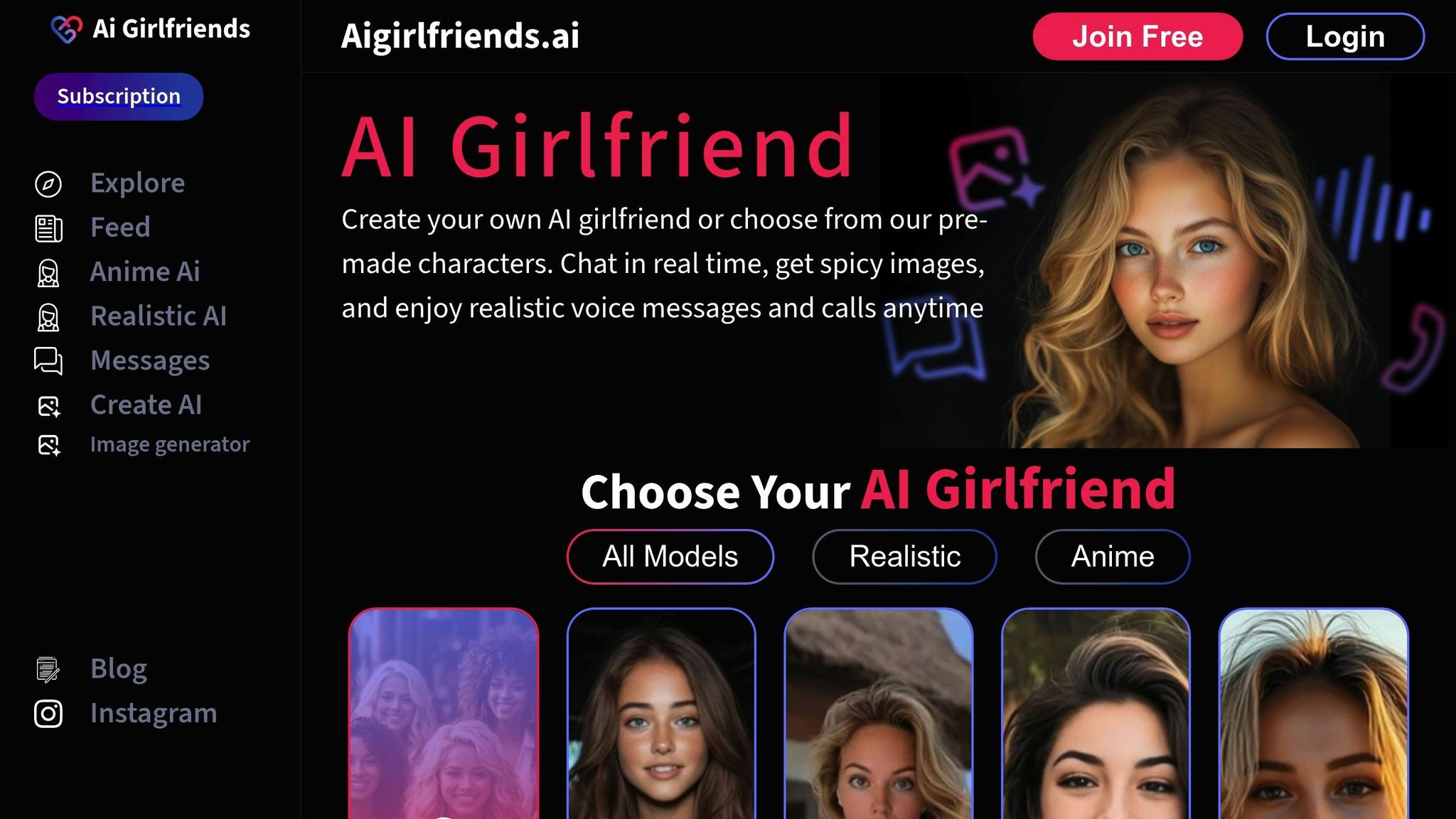 AIGirlfriends.ai