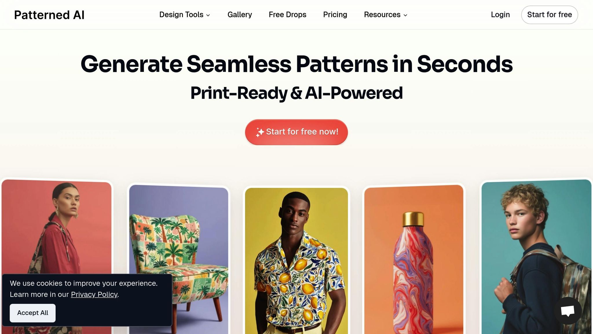 Patterned AI