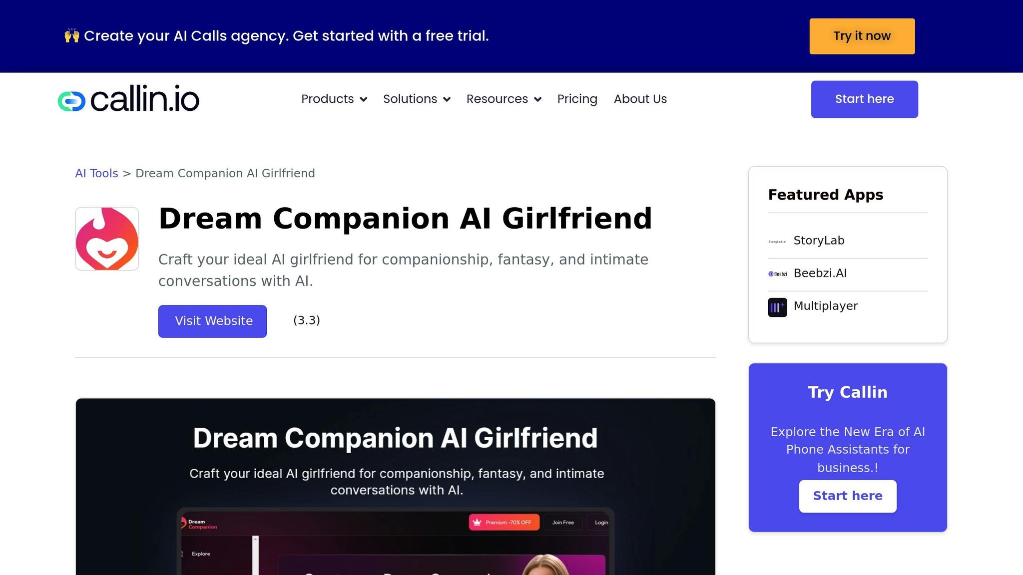 Dream Companion
