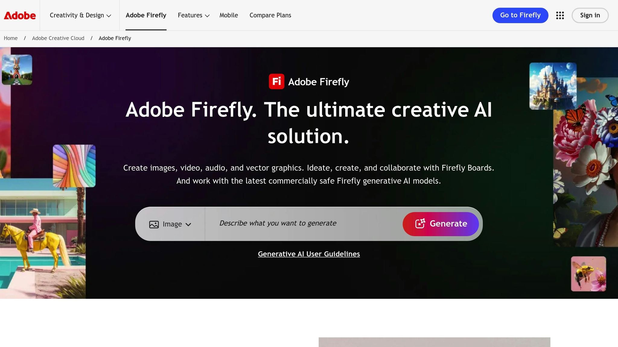 Adobe Firefly