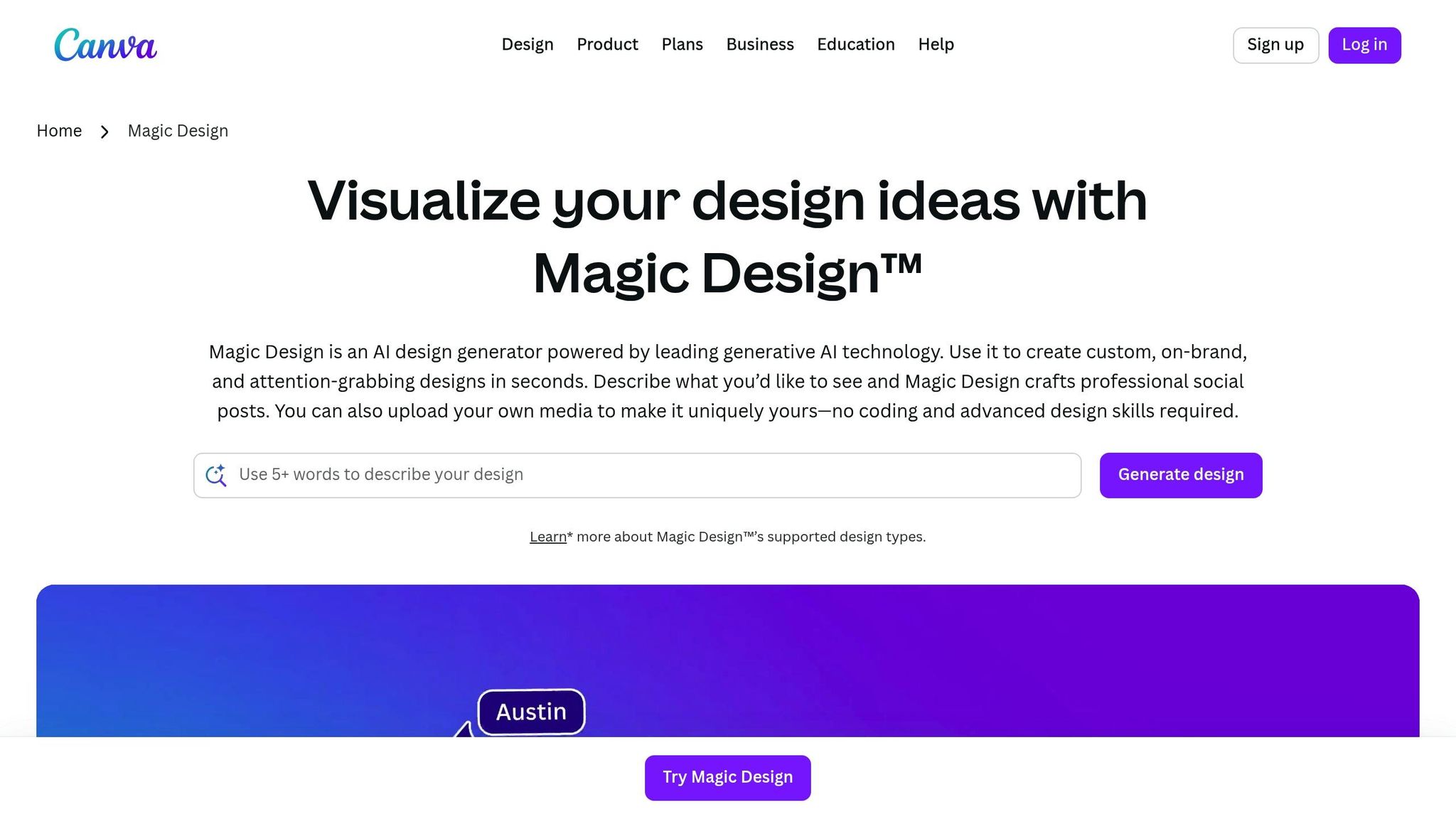 Canva AI