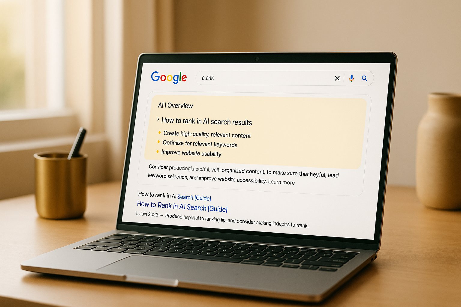 Google AI Overviews: How to Rank in AI Search Results