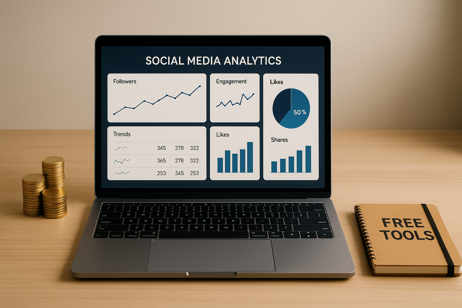 AI Tools for Social Media Trends: Free vs Paid