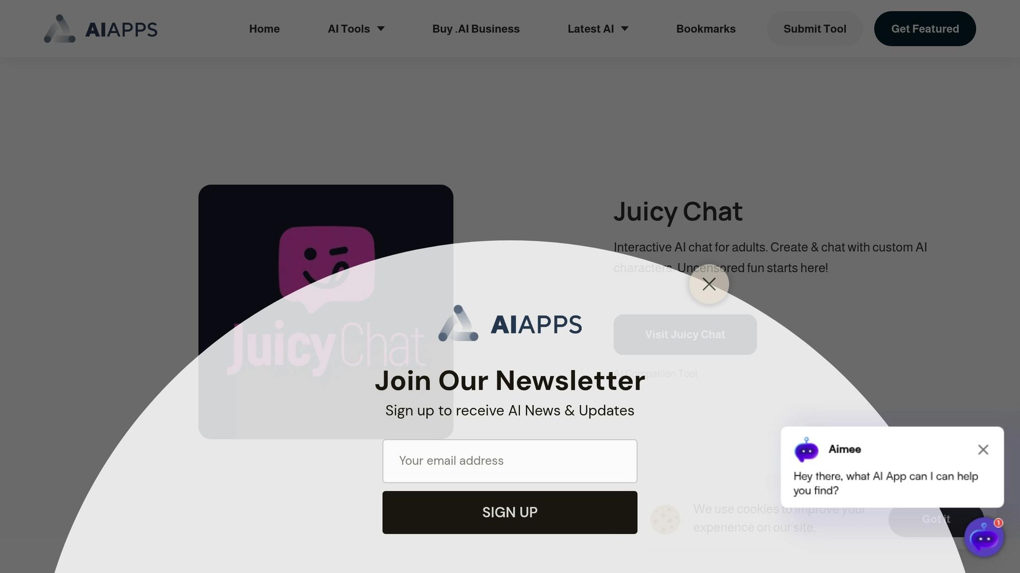 Juicy Chat AI