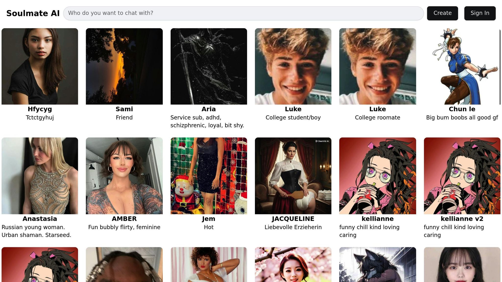 Soulmate AI