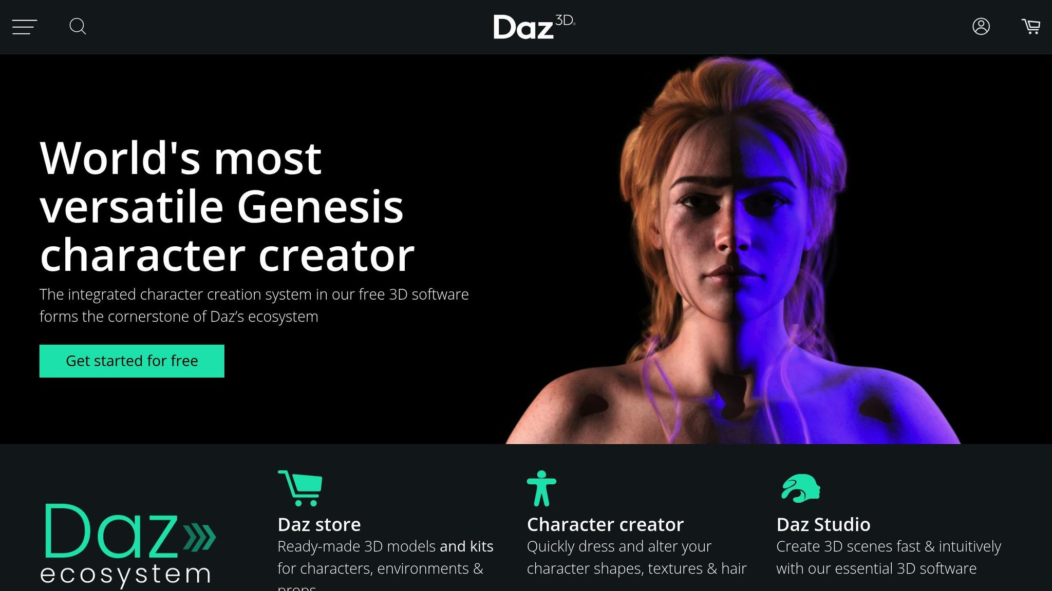 Daz 3D