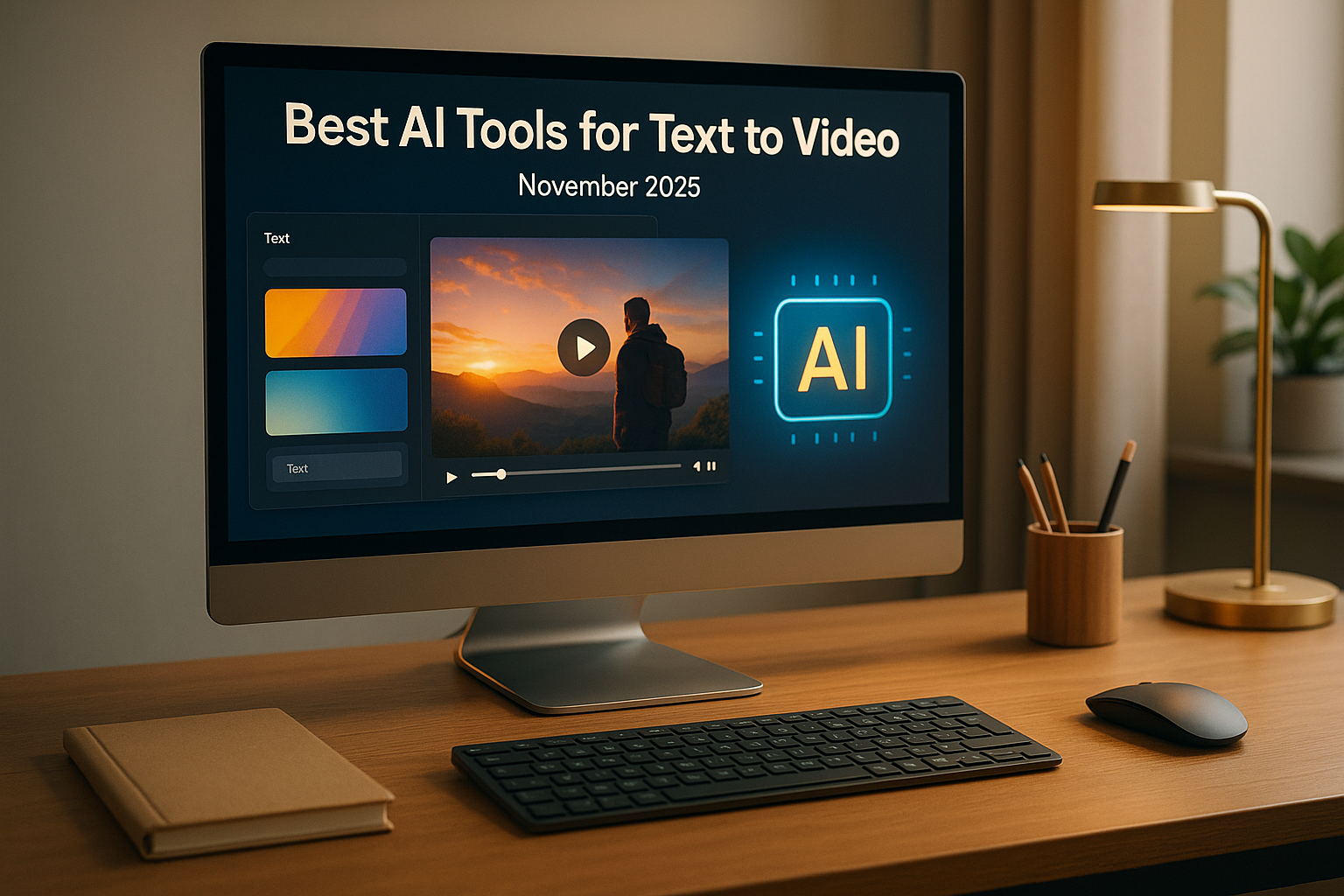 Best AI Tools for Text to Video - November 2025