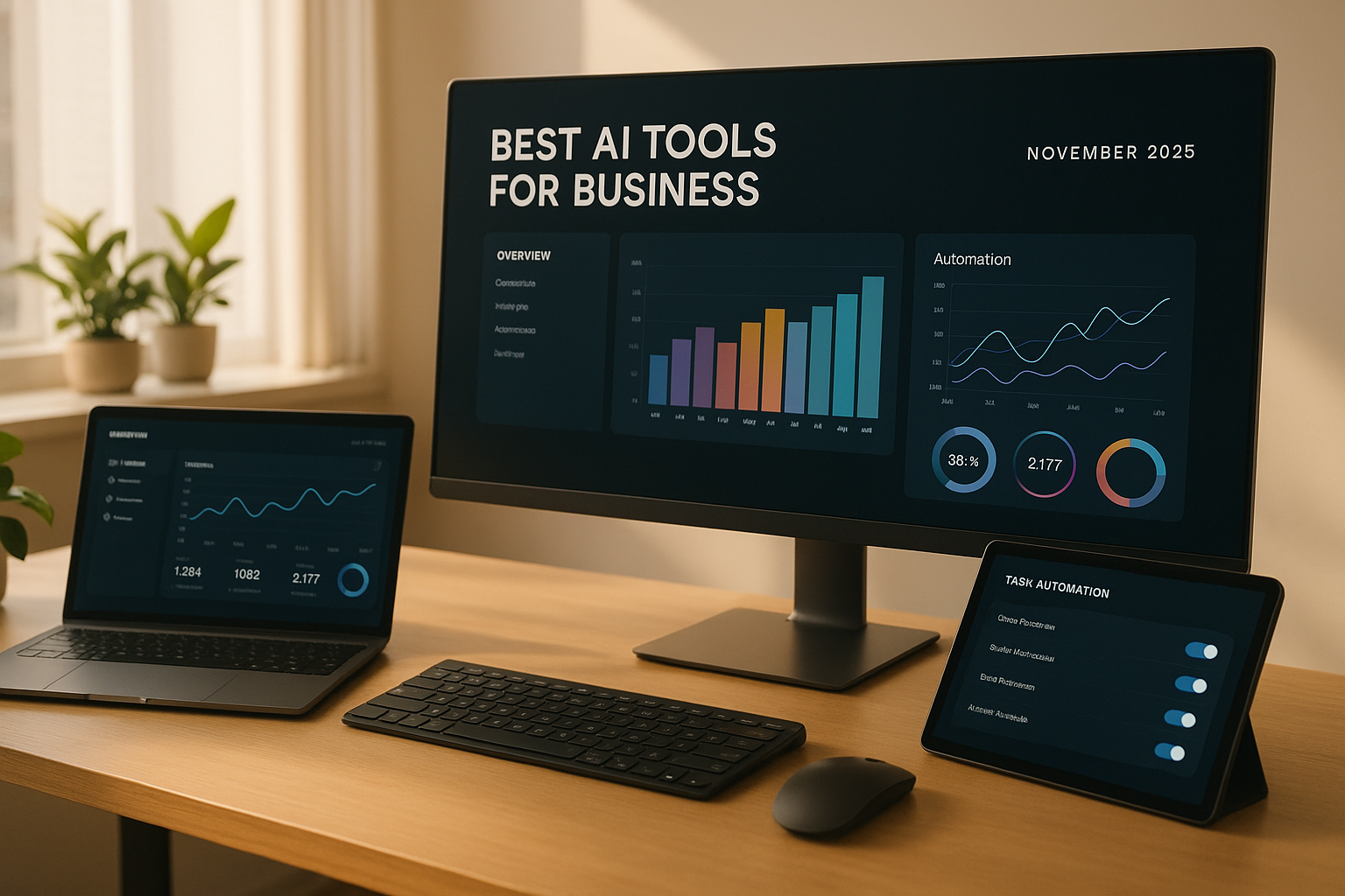 Best AI Tools for Business - November 2025