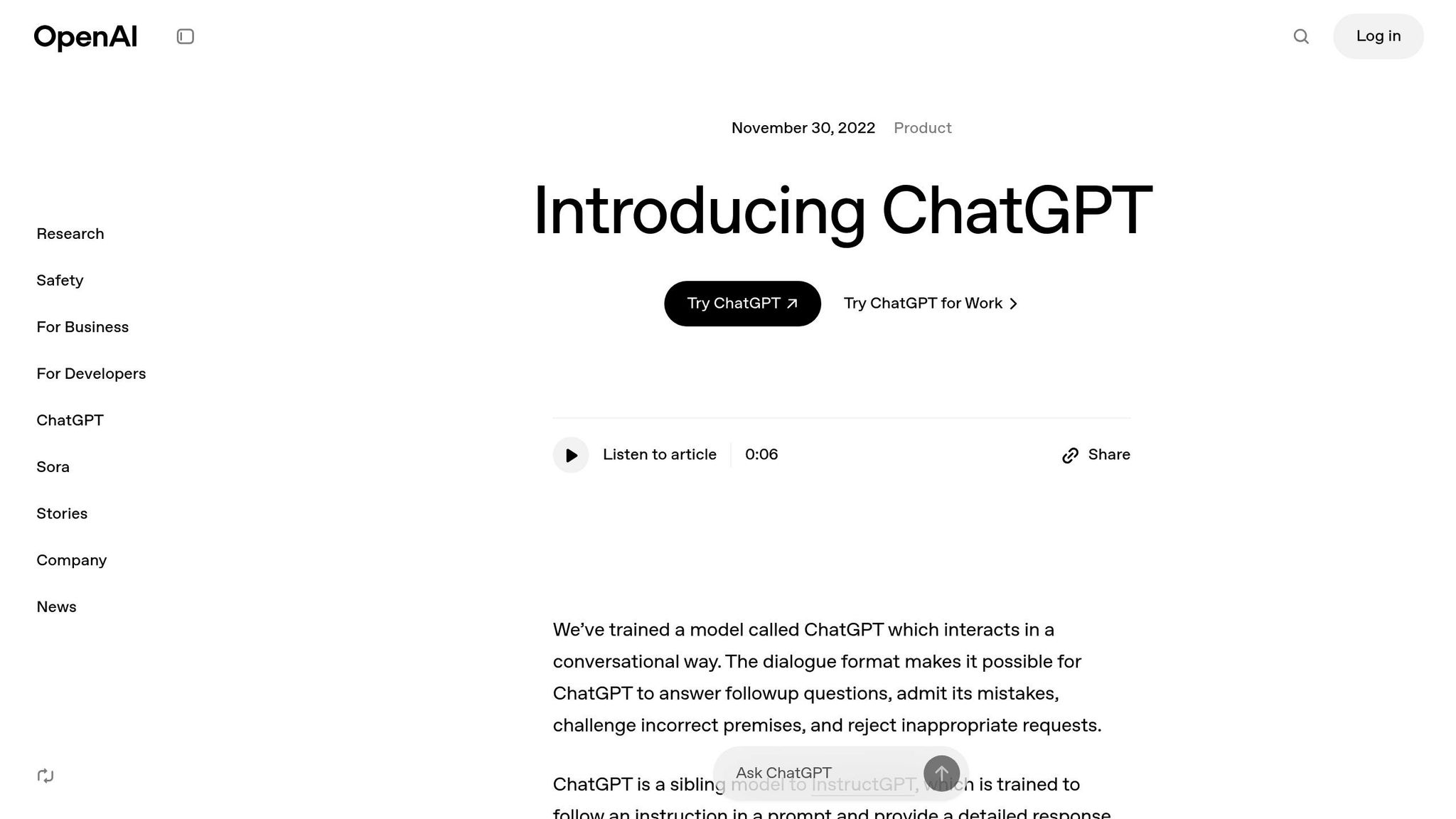 ChatGPT