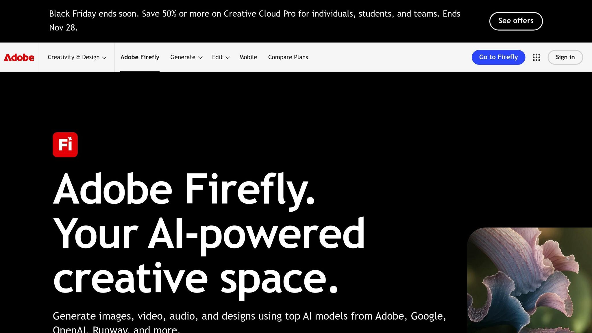 Adobe Firefly