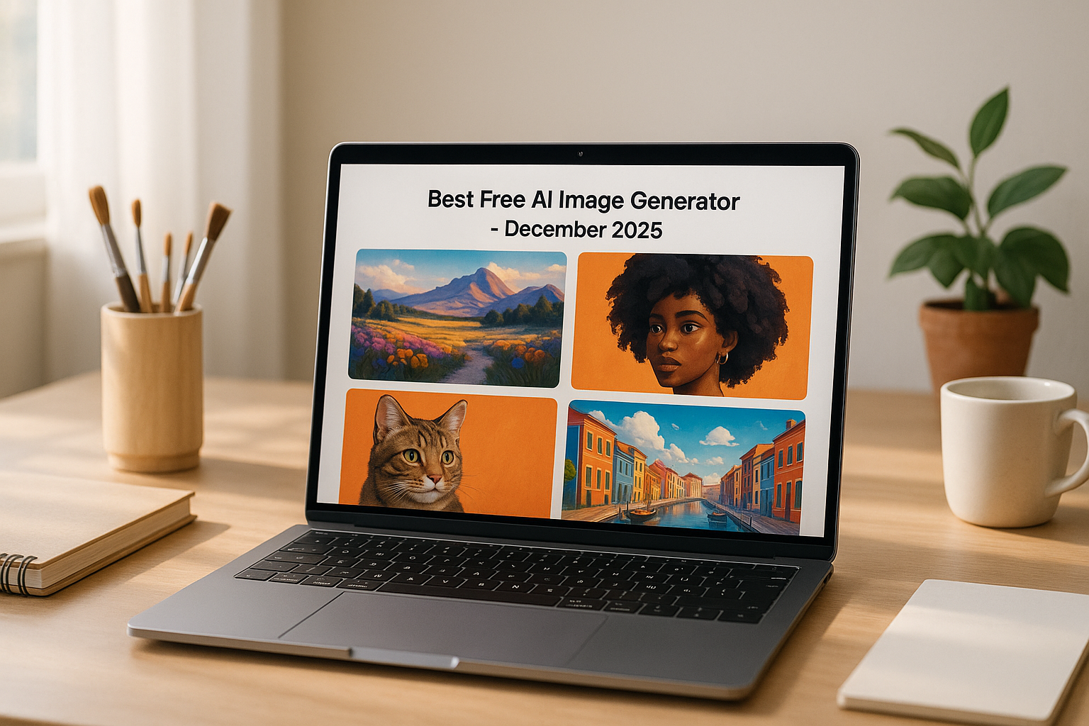 Best Free AI Image Generator - December 2025