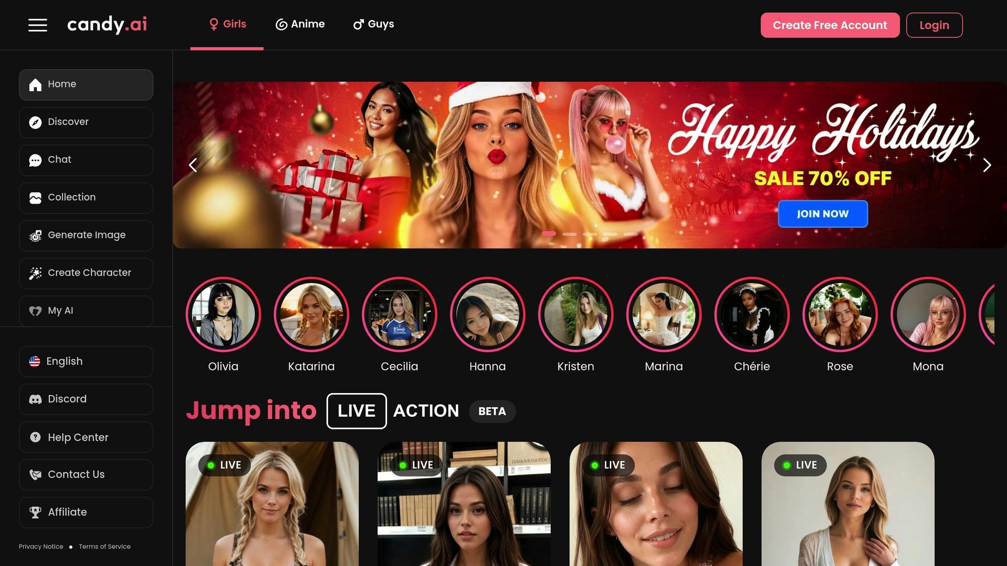 AI Girlfriend Deluxe