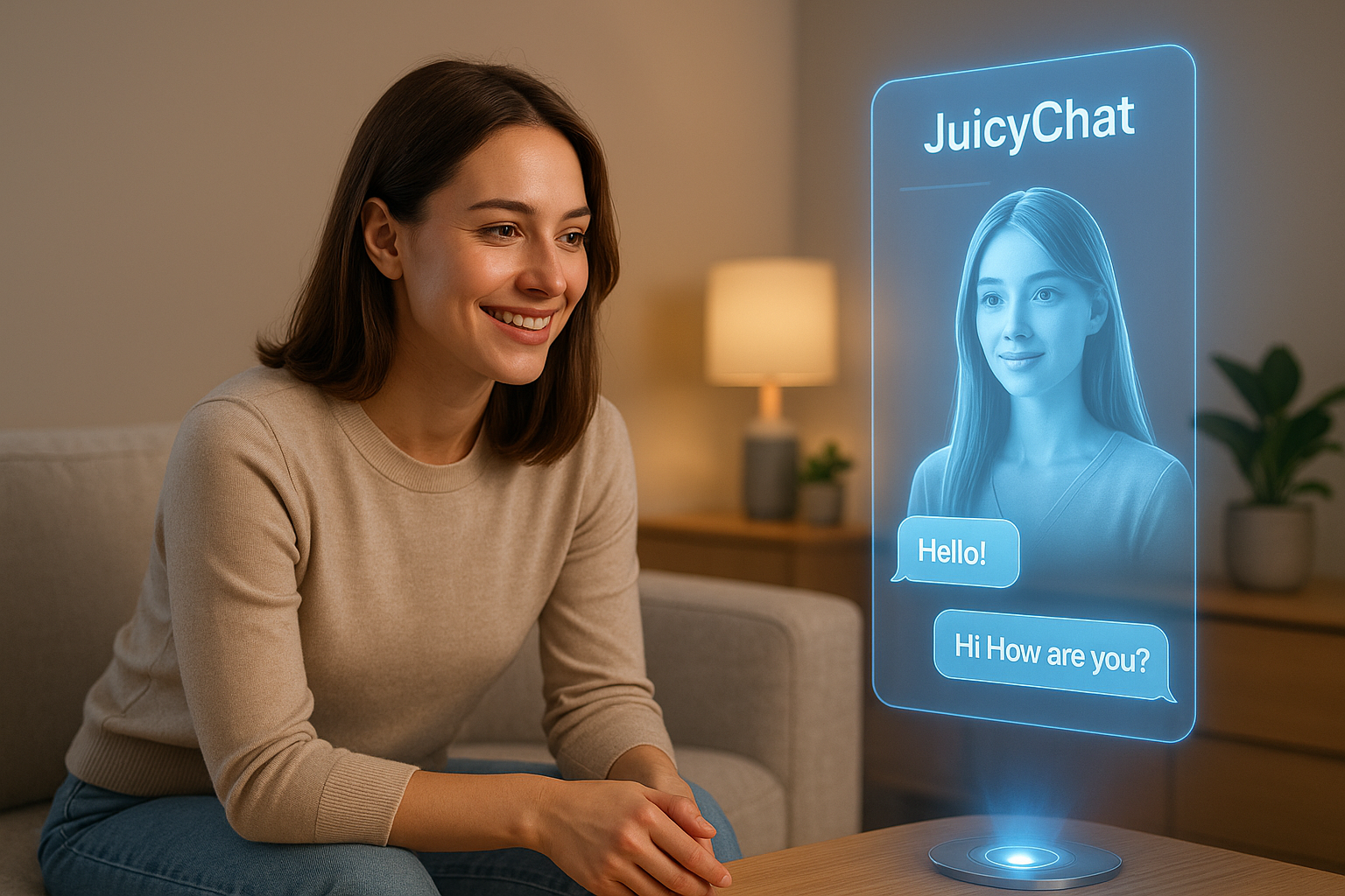 JuicyChat AI Girlfriend - December 2025: Honest Review of Features and User Experience