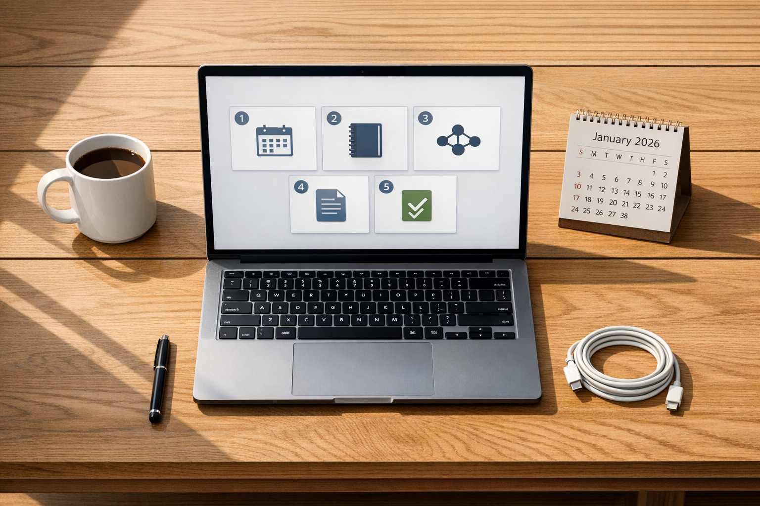 5 Best AI Productivity Tools to Try in January 2026 (Tested & Ranked)