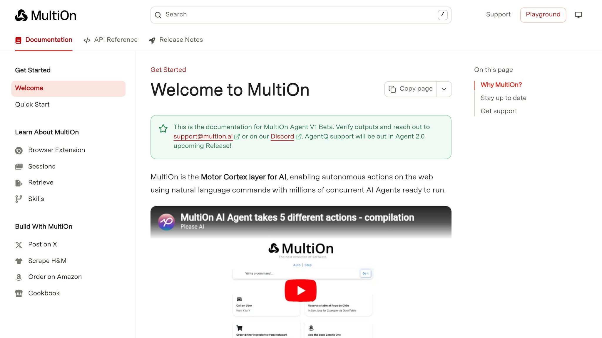 MultiOn