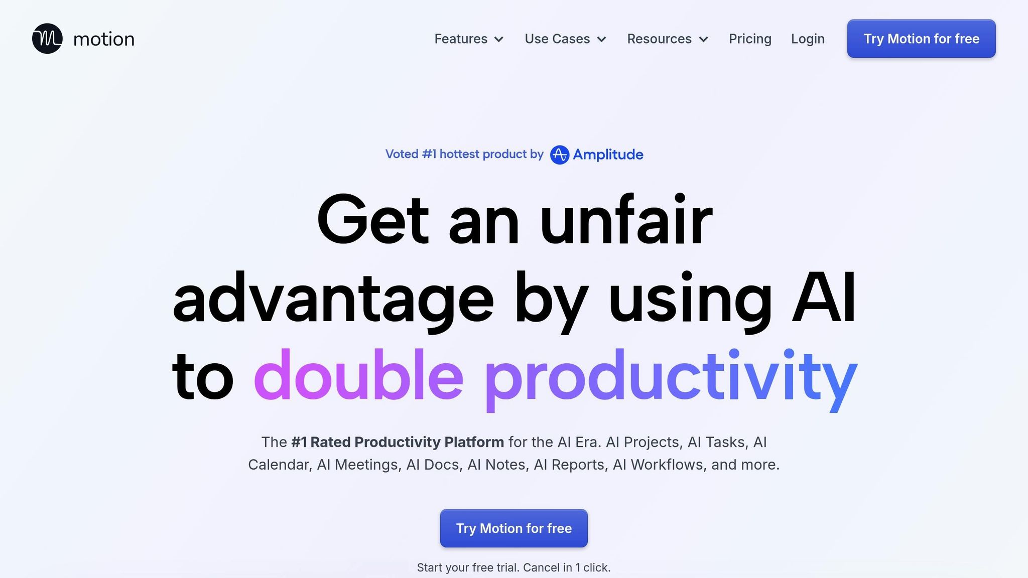 Motion AI
