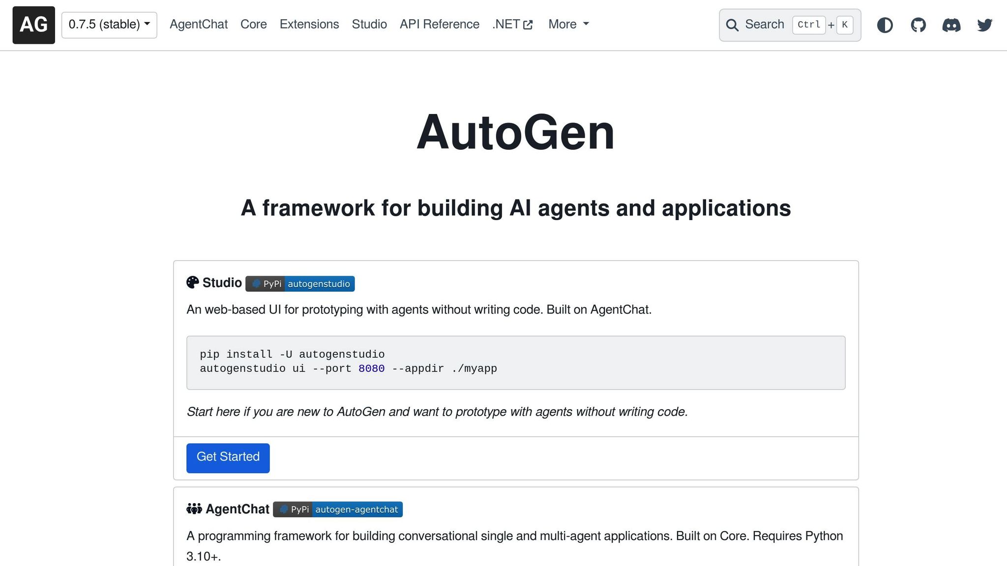 AutoGen Framework
