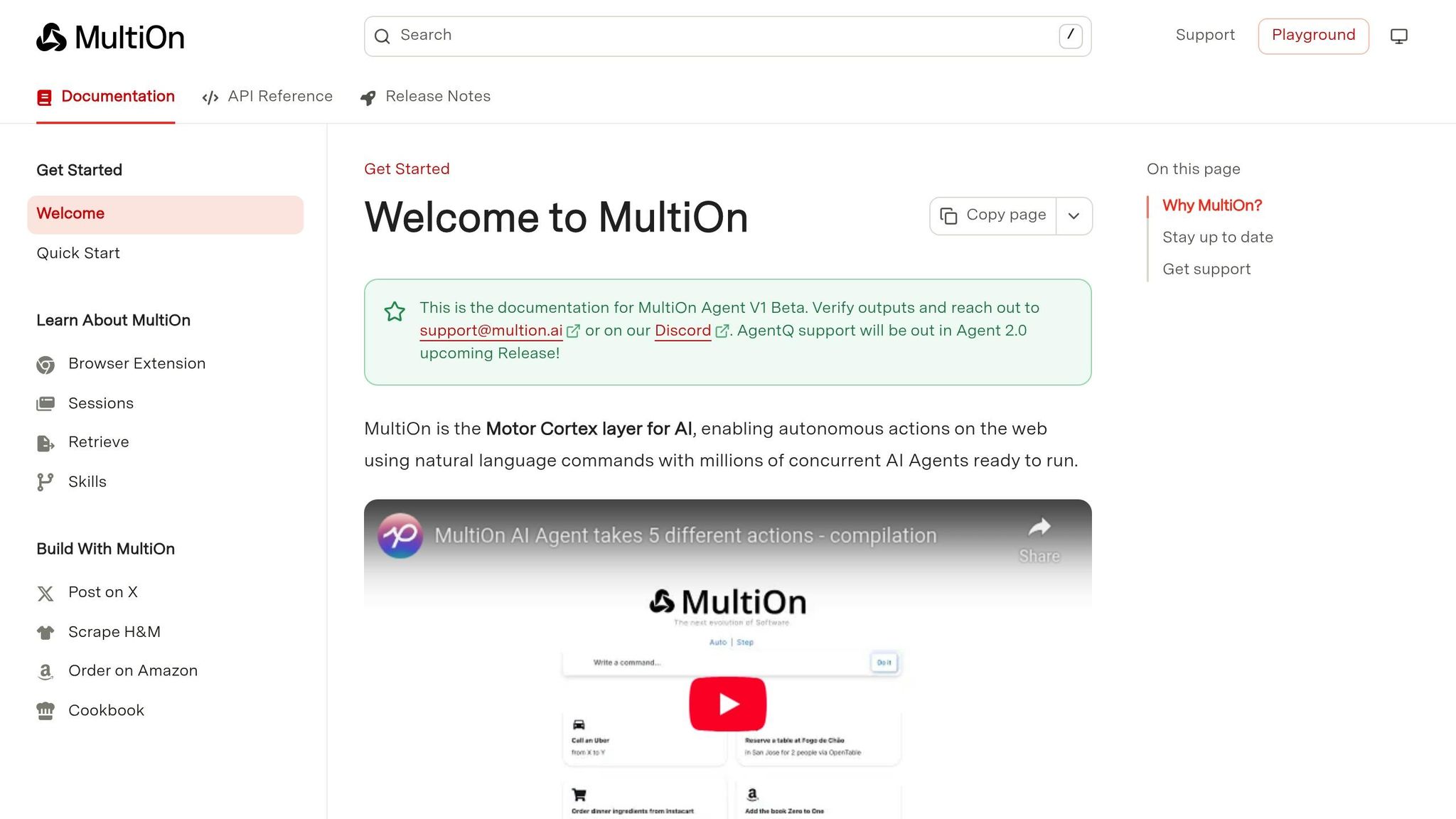 MultiOn AI