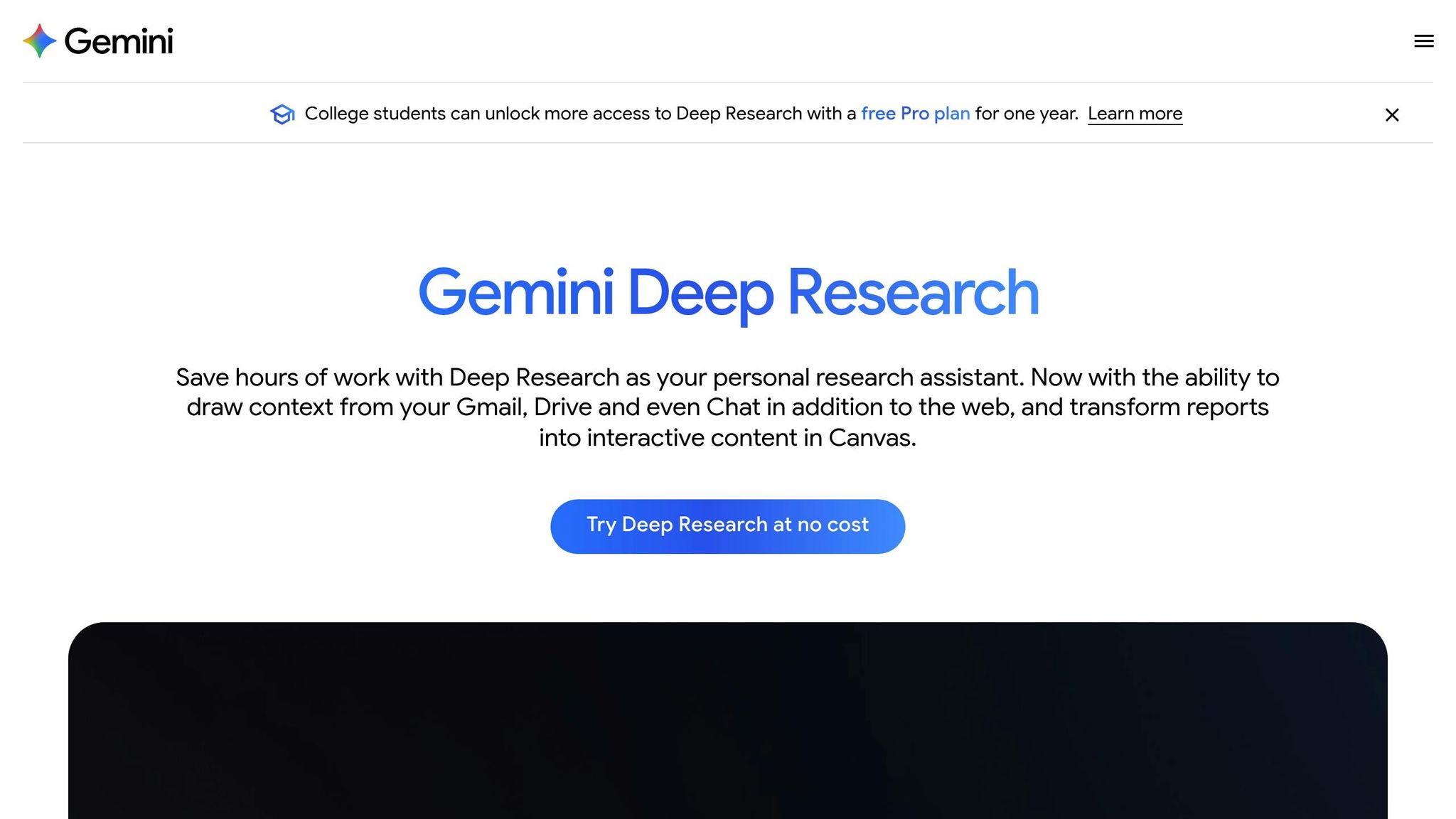 Gemini Deep Research