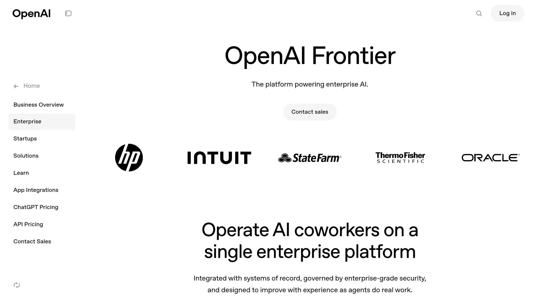 OpenAI Frontier