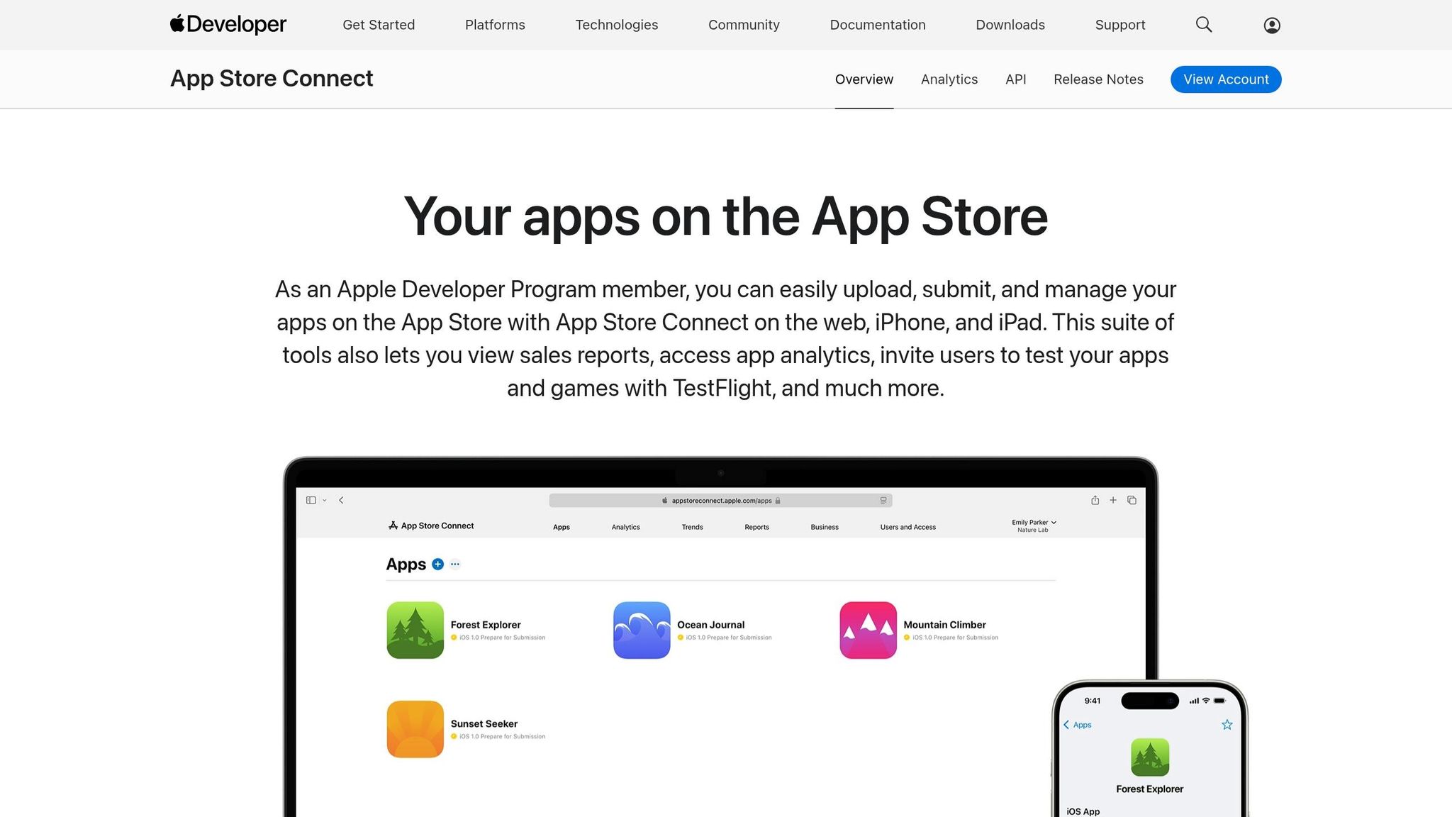 App Store Connect