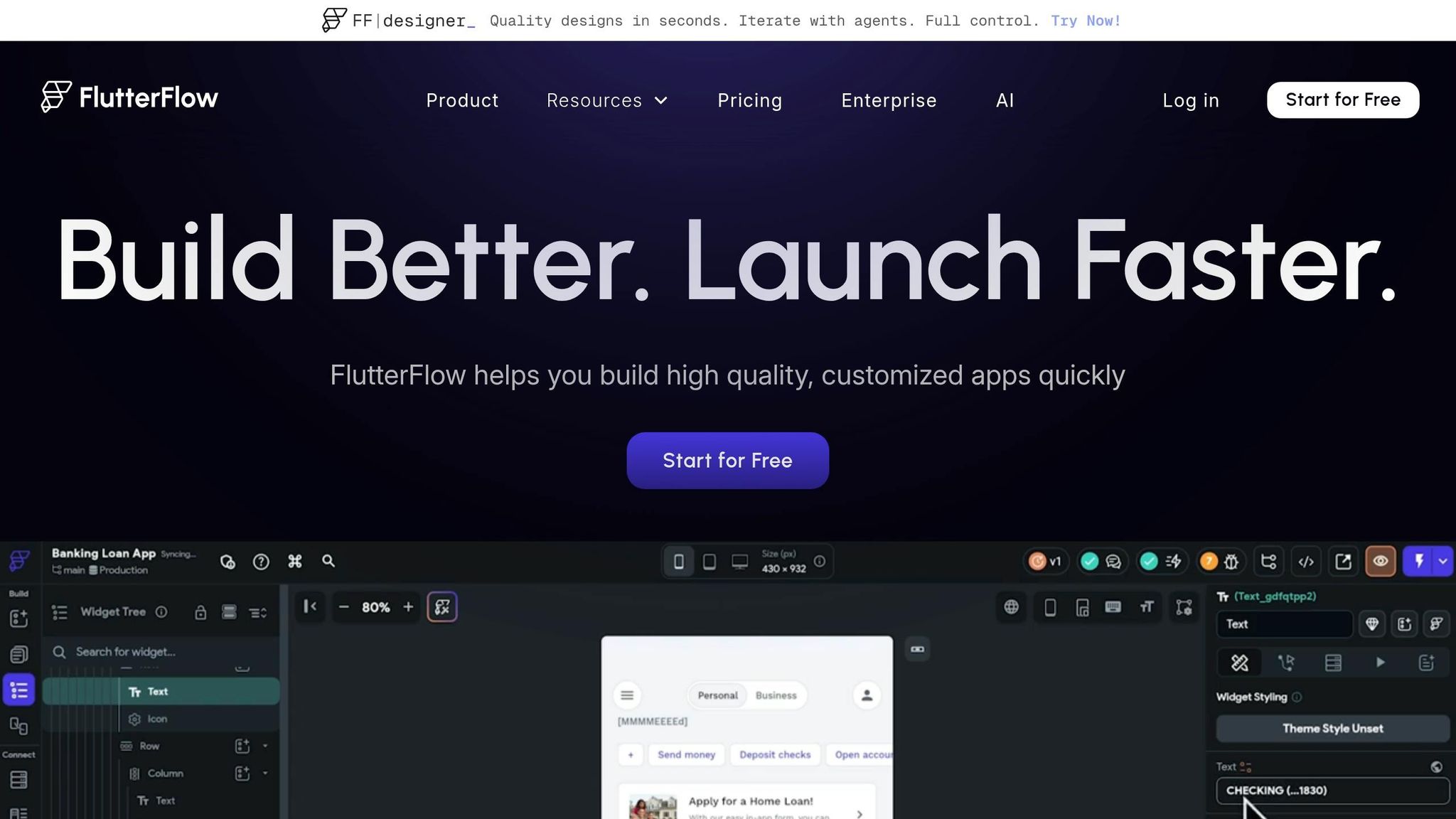 FlutterFlow