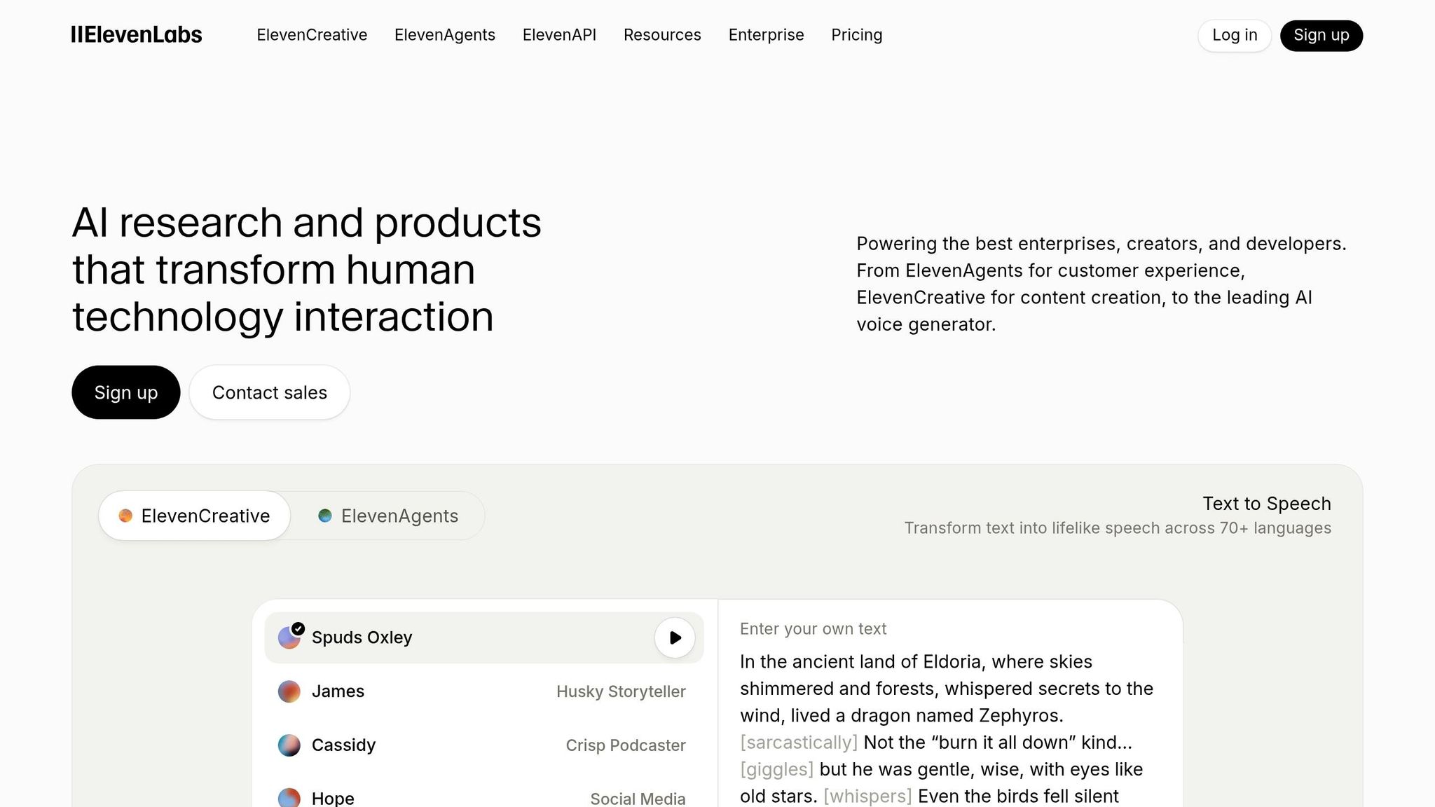 ElevenLabs