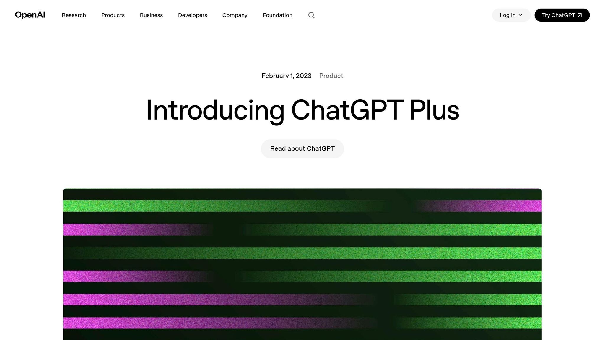 ChatGPT Plus