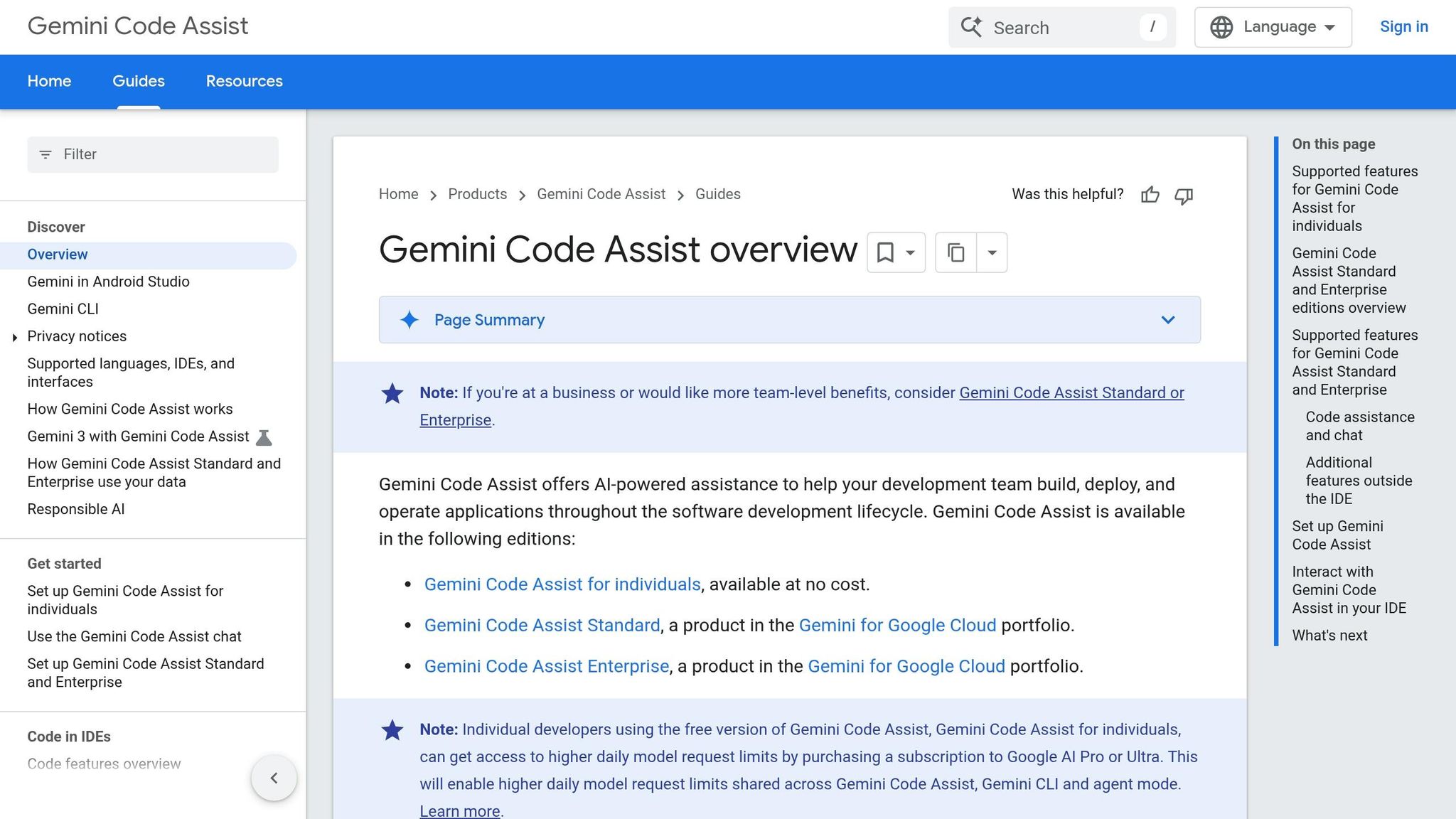Gemini Code Assist