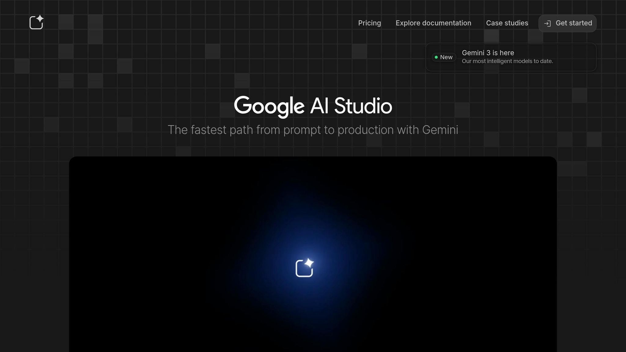 Google AI Studio