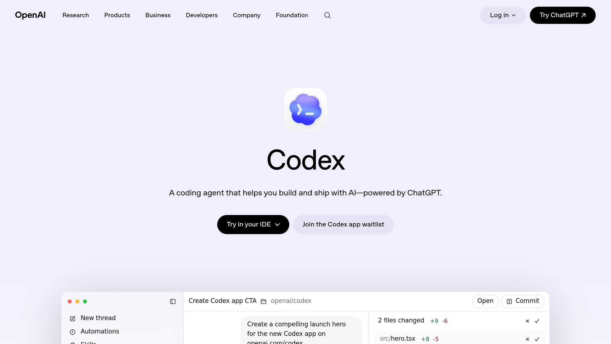 OpenAI Codex